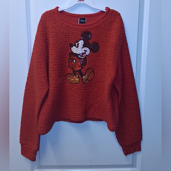 Mickey Mouse Winter Shirt, Juniors 11-13 - Picture 5 of 5